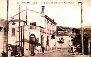 Boghari - Bureau Domaine et Contributions - 1922